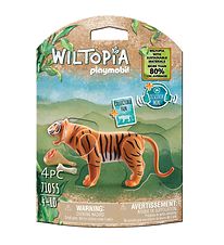 Playmobil Wiltopia - Tiger - 71055 - 4 Osaa