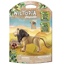 Playmobil Wiltopia - leijona - 71054 - 4 Osaa