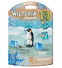 Playmobil Wiltopia - Emperor Penguin - 71061 - 8 Parts