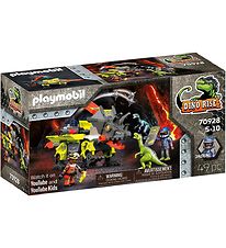 Playmobil Dino Rise - Robo-Dino Fighting Machine - 70928 - 49 Pa