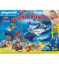 Playmobil City Action/Tinti Advent Calendar - Bathing fun with M