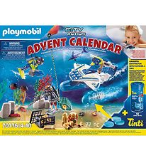 Playmobil City Action/Tinti Calendrier de Nol - Plaisir du bain