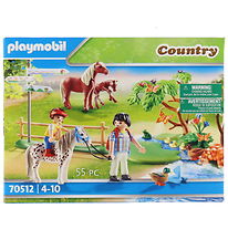 Playmobil Country - Festlig ponnyutflykt - 70512 - 55 Delar