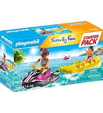 Playmobil Family Fun - Starts Pack Jet Ski With Banana Boat - 7