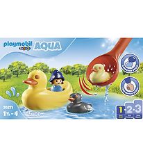 Playmobil 1.2.3 Aqua - Duck family - 70271 - 5 Parts