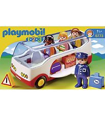Playmobil 1.2.3 - Bus - 6773 - 9 Teile