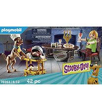 Playmobil Scooby-Doo - Dinner With Shaggy - 70363 - 42 Parts