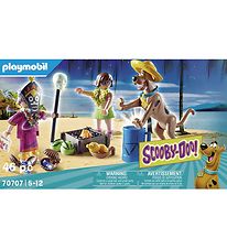 Playmobil Scooby-Doo - ventyr Med Witch Doctor - 70707 - 46 Del