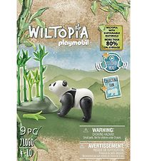 Playmobil Wiltopia - Panda - 71060 - 9 Teile