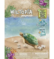 Playmobil Wiltopia - Reuzenschildpad - 71058 - 8 Onderdelen
