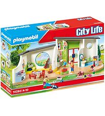 Playmobil City Life - Rainbow Kindergarten - 70280 - 180 Delar
