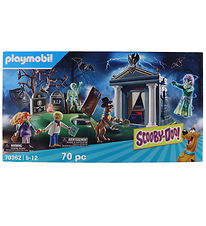 Playmobil Scooby-Doo - Satu Hautausmaalla - 70362 - 70 Osaa