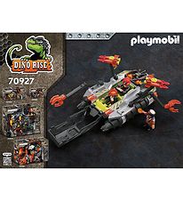 Playmobil Dino Rise - Comet Corp. Maskinhaveri - 70927 - 85 D