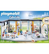 Playmobil City Life - Furnished Hospital Wing - 70191 - 297 Part