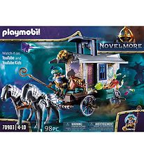 Playmobil Novelmore - Violettes Tal: Wagen - 70903 - 98 Teile