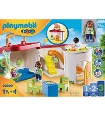 Playmobil 1.2.3 - Mein mobiler Kindergarten - 70399 - 15 Teile