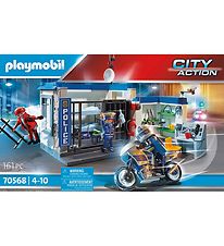 Playmobil City Action - Politie: ontsnapping uit de gevangenis -