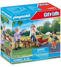 Playmobil City Life - Groeltern mit Enkeln - 70990 - 14