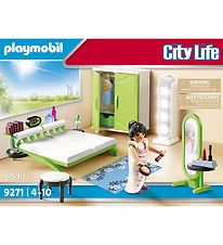 Playmobil City Life - Makuuhuone - 9271 - 38 Osaa