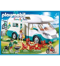 Playmobil Family Fun - Camper - 70088 - 135 Parts