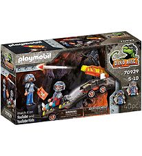 Playmobil Dino Rise - Dino Minenraketenauto - 70929 - 40 Teile