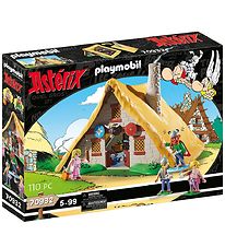 Playmobil Asterix - Majestixin mkki - 70932 - 110 Osaa