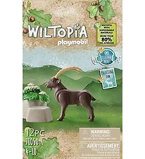 Playmobil Wiltopia - Capricorne - 71050 - 12 Parties