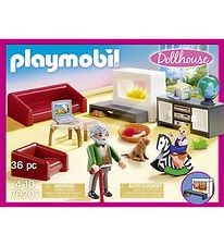 Playmobil Dollhouse - Mysigt vardagsrum - 70207 - 36 Delar