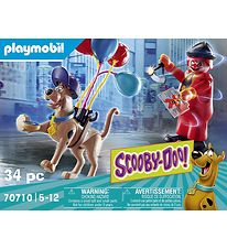 Playmobil Scooby-Doo - Abenteuer mit Ghost Clown - 70710 - 34 Te