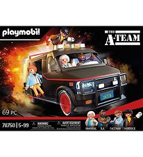 Playmobil - A-Team pakettiauto - 70750 - 69 Osaa