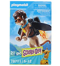 Playmobil Scooby-Doo! - Figurine pilote Pice de collection - 70
