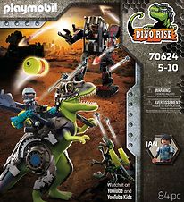 Playmobil Dino Rise - T-Rex : Bataille des Gants - 70624 - 84 D