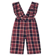 Hust and Claire Overalls - Tia - Teaberry