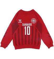 Hummel Sweatshirt - hmlCelebrate - Red
