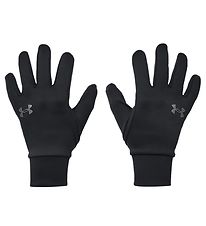 Gants de course Under Armour - Storm Liner - Noir