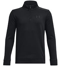 Blouse Under Armour - Polaire - 1/4 Zip - Noir