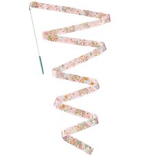 Djeco Gymnastics pennant - 4 meters - Pink w. Flowers