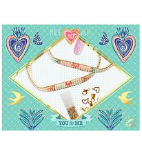 Djeco Jewelery - Miyuki Duck Hearts