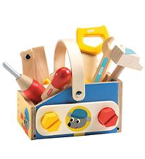 Djeco Wooden Toy - Toolbox