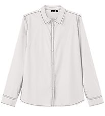 LMTD Hemd - NlmFredast - Bright White