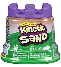 Kinetic Sand Rantahiekka - 127 grammaa - Vihre