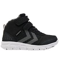 Hummel Bottes - Crosslite Hiver Mid Tex Jr - Noir