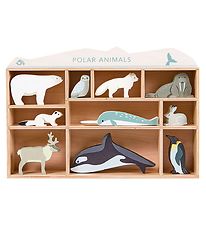 Tender Leaf Wooden Toy - 10 Polar animals