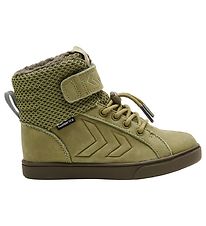 Hummel Stígvél - Splash Tex Jr - Green Mosi
