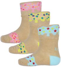 Dooky Chaussettes - Donut Chaussettes - 3 Pack - Tutti Frutti