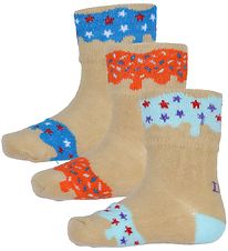 Dooky Socks - Donut Socks - 3-Pack - Blueberry Orange