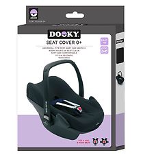 Dooky Housse de sige Pour Sige de Voiture - 0+ - Noir