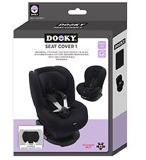 Dooky Housse de sige Pour Sige de Voiture - Noir