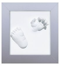 Dooky Happy Hands Frame - 3D Deluxe - Silver