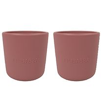 Filibabba Silicone Cup - Rose